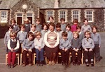 St Mellion C P School ca 1980 (Photo courtesy Maire & Richard Warwick)
