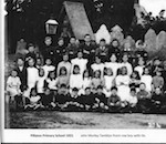 Pillaton Primary School, 1921 (Photo courtesy Dave Joslin)
