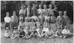St Mellion C P School ca 1957 (Photo courtesy Dave Joslin)