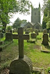 Pillaton churchyard