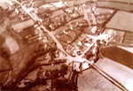 Pillaton from the air in 1972
