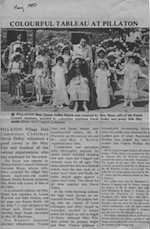 Pillaton May Fair 1980 (Photo courtesy Maire & Richard Warwick)