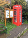 Phone box library in Pillaton